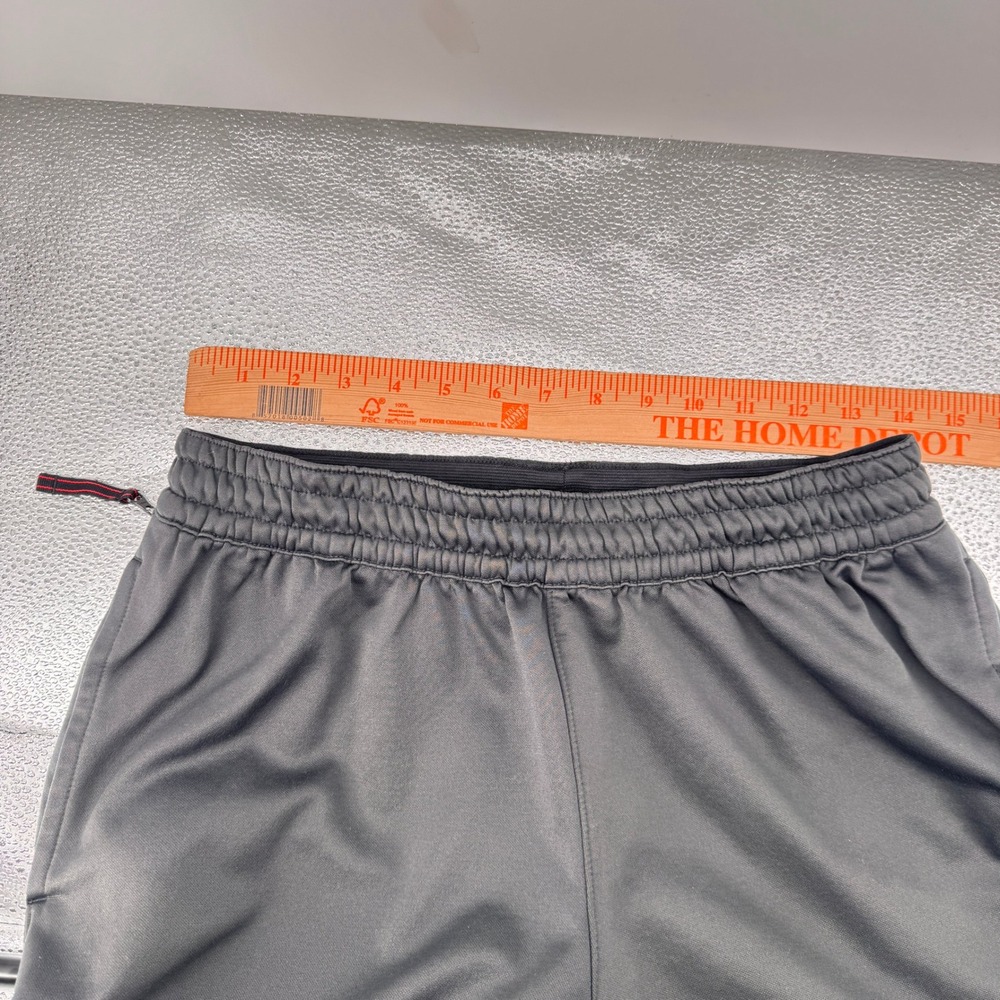 Nike Dri-FIT Mens Large Black Tapered Training Joggers Athletic Pants Charcoal - Picture 4 of 6